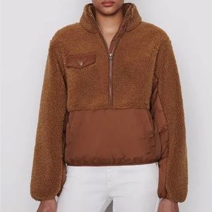 Frame fleece Mix Pullover